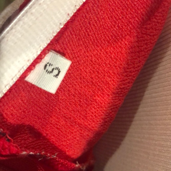 Red floral dress - Picture 8 of 8